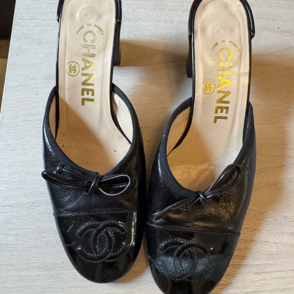 Chanel Black Women's Shoes